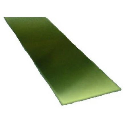 K & S PRECISION METALS K & S Precision Metals 8233 0.016 x 0.75 x 12 L in. Brass Strip 692103